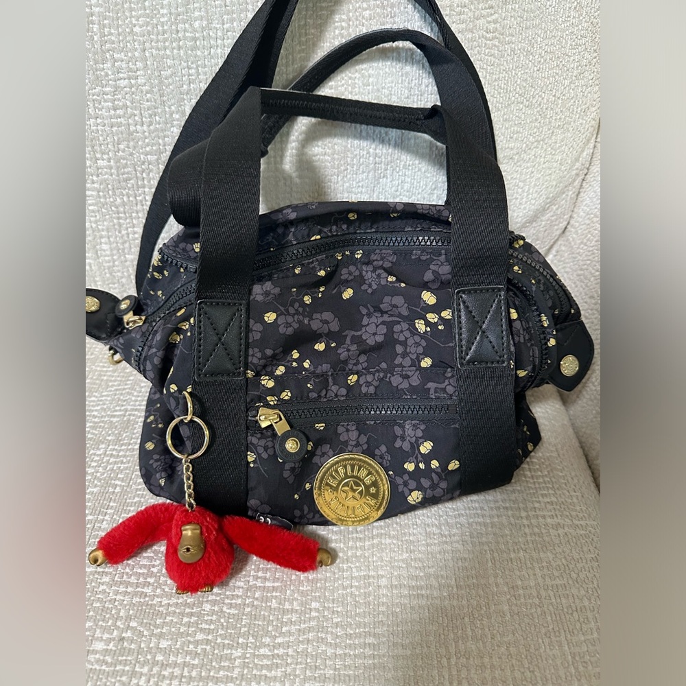 Kipling wallet with original vintage print